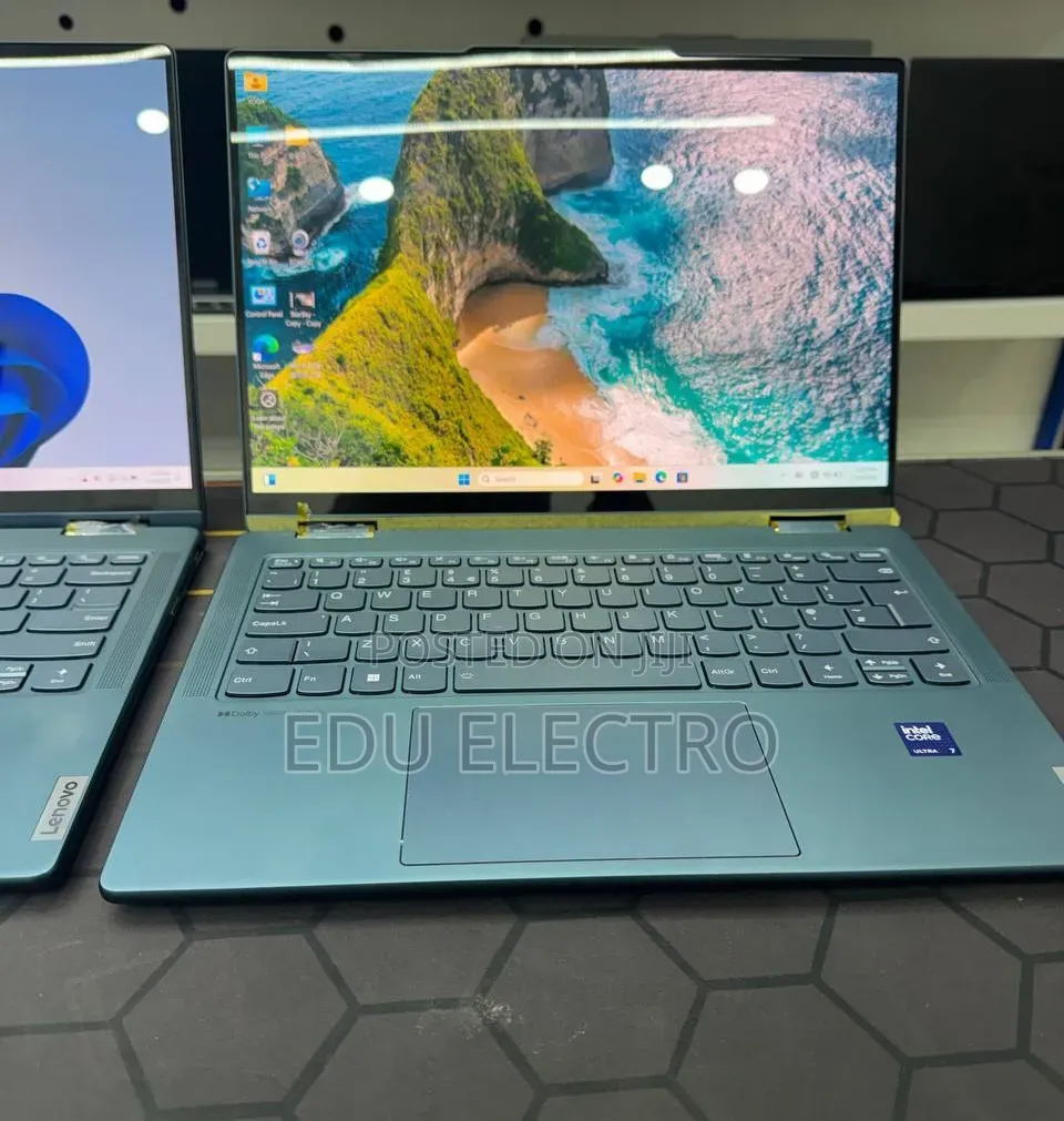 New Laptop Lenovo Yoga 7 15ITL5 16GB Intel Core Ultra 7 SSD 512GB