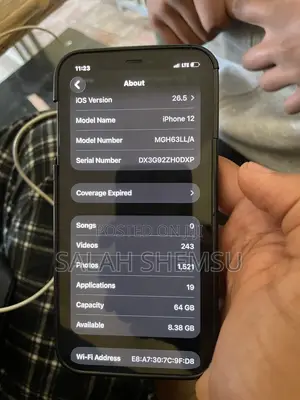 Apple iPhone 12 64 GB Blue