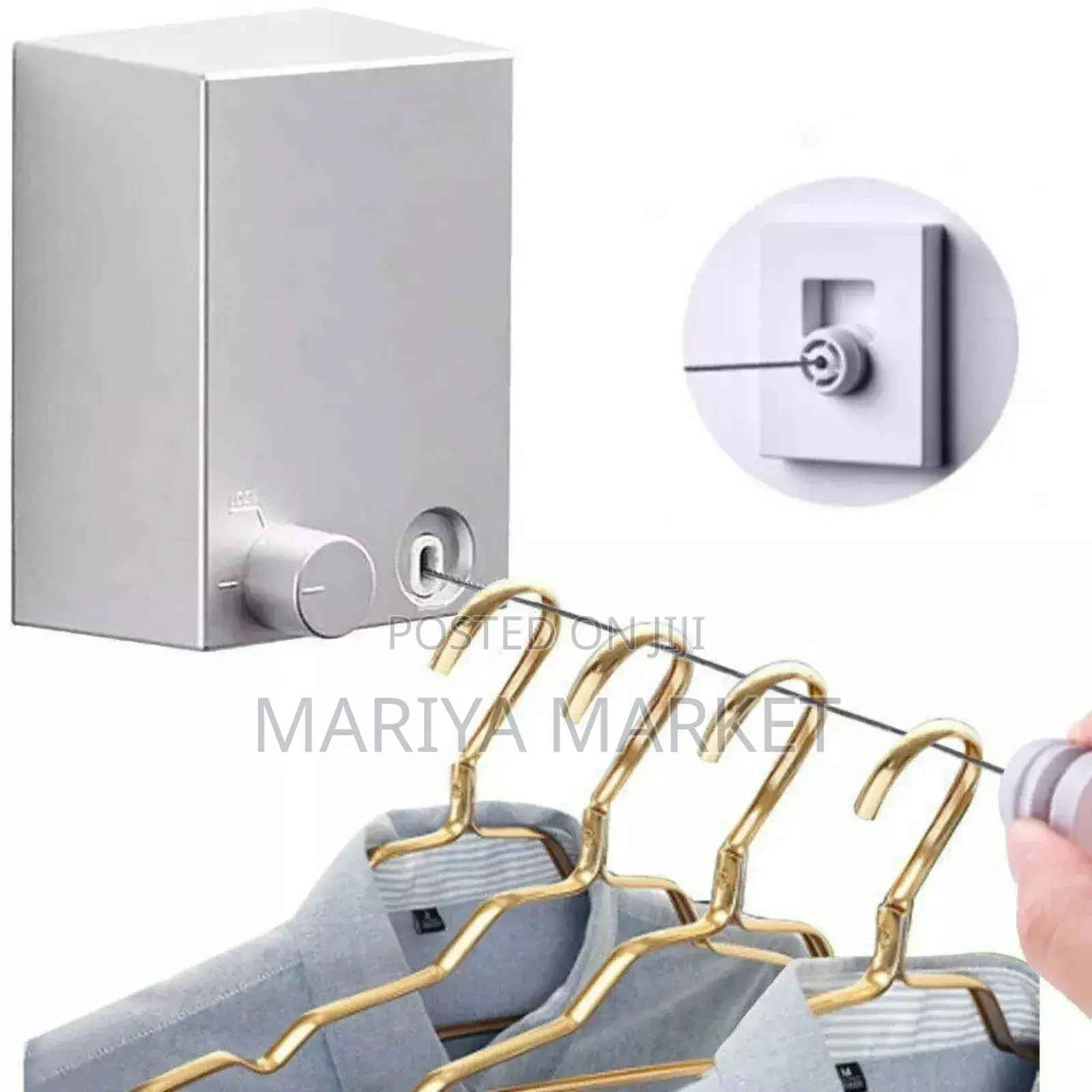 Retractable Clothesline Rope