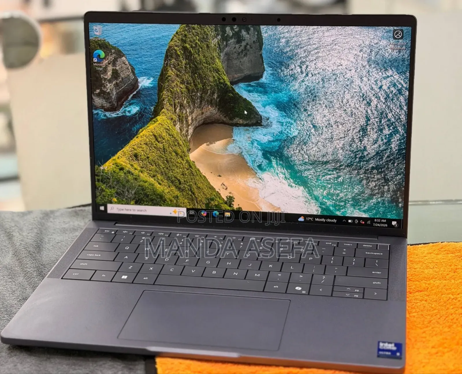 New Laptop Dell Pro 14 16GB Intel Core Ultra 5 SSD 512GB