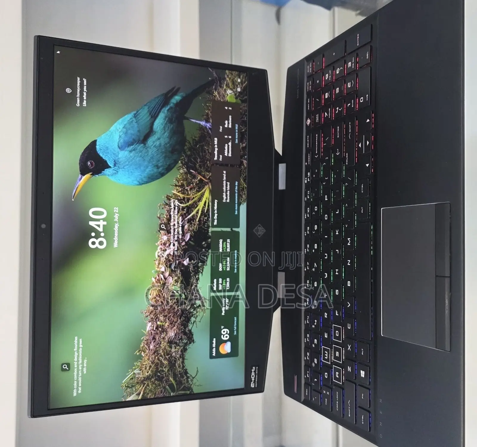 New Laptop HP Omen 15 16GB Intel Core i7 SSD 1T