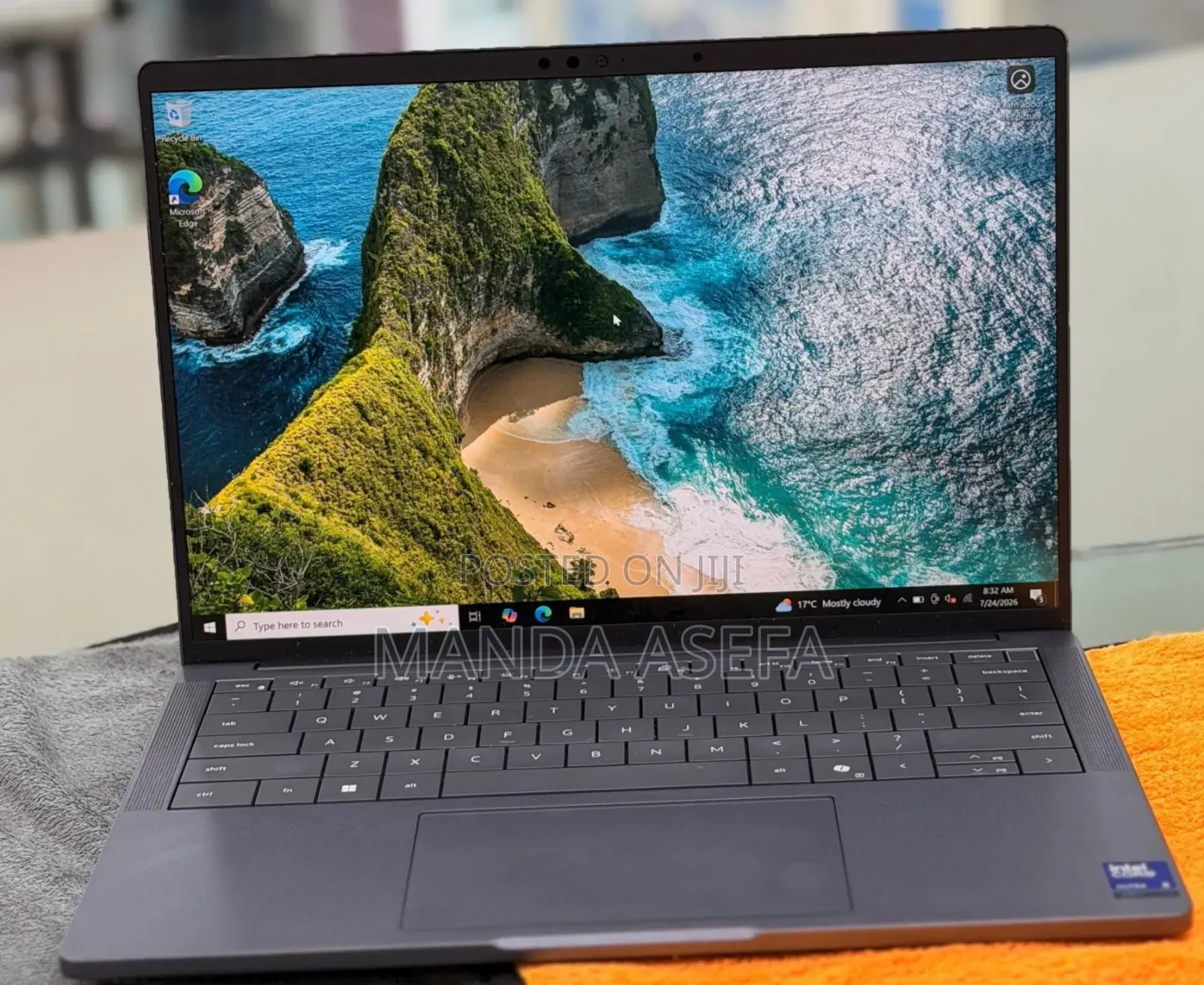 New Laptop Dell Pro 14 16GB Intel Core Ultra 5 SSD 512GB