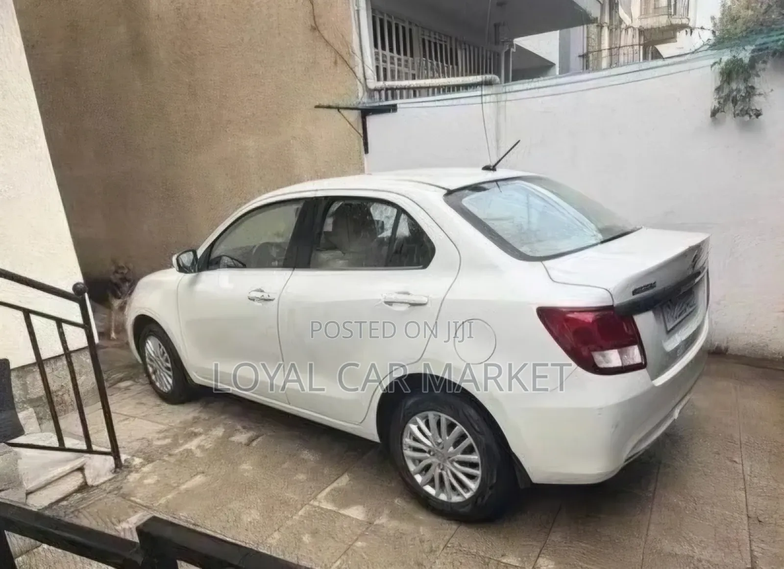 Suzuki Dzire 2020 White