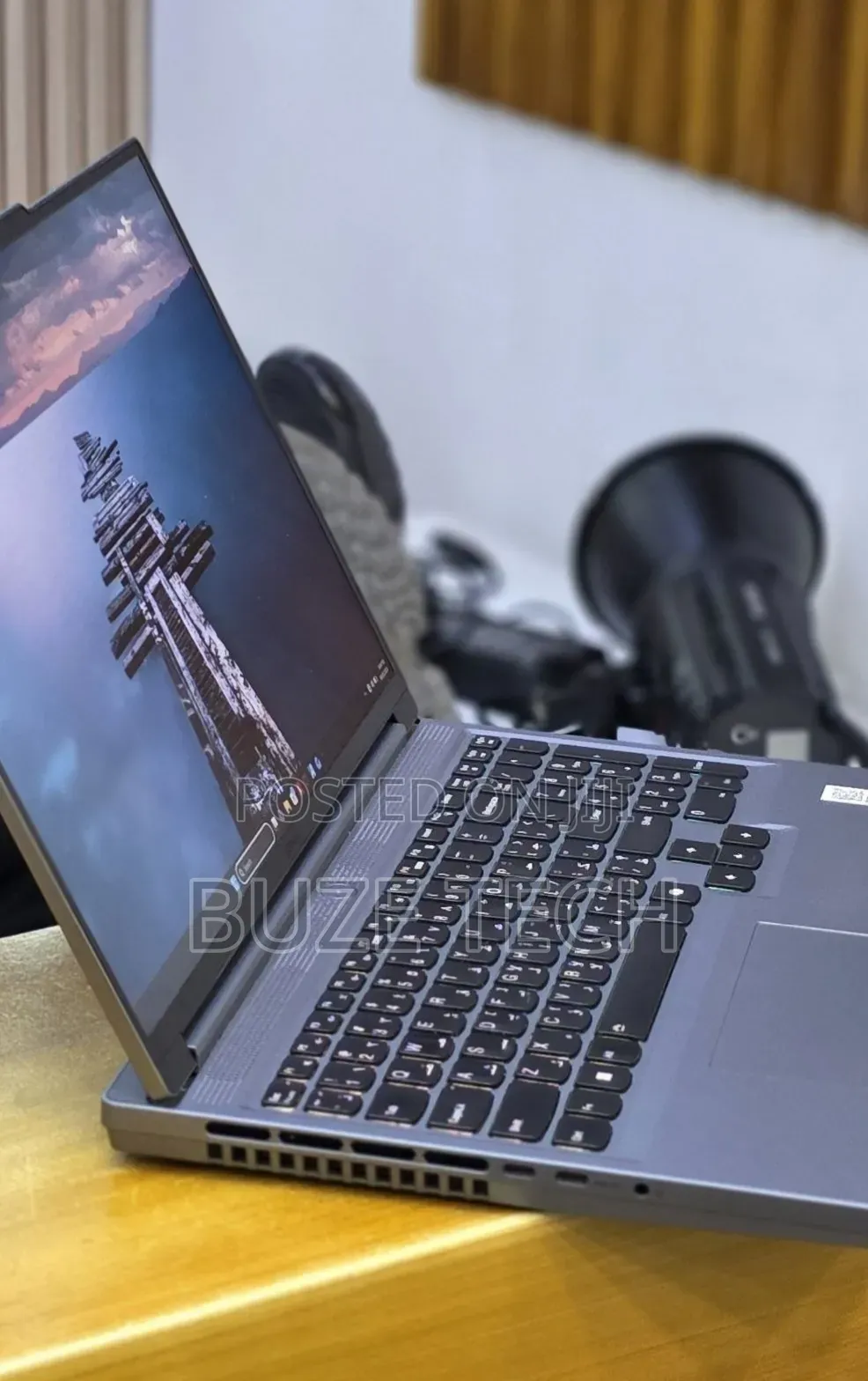 New Laptop Lenovo Legion 5 16GB AMD Ryzen 7 SSD 1T