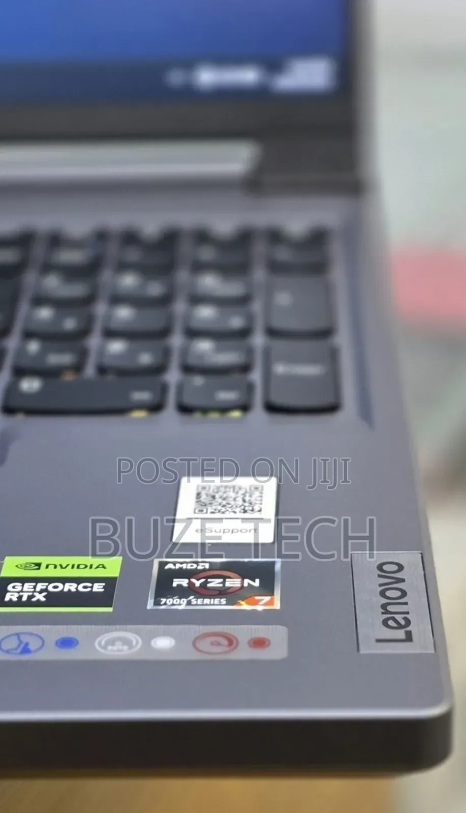 New Laptop Lenovo Legion 5 16GB AMD Ryzen 7 SSD 1T