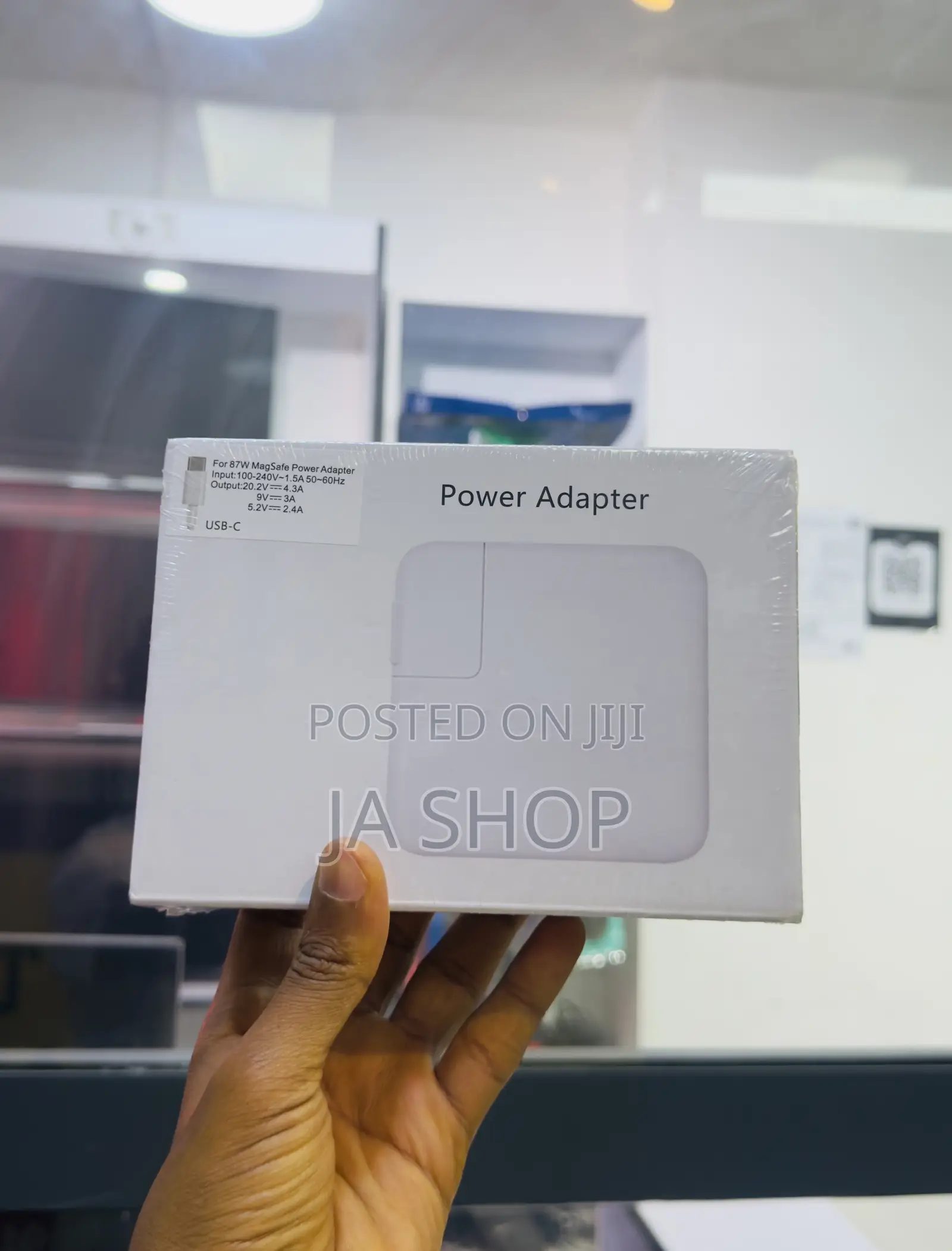 Mac Charger C-Type