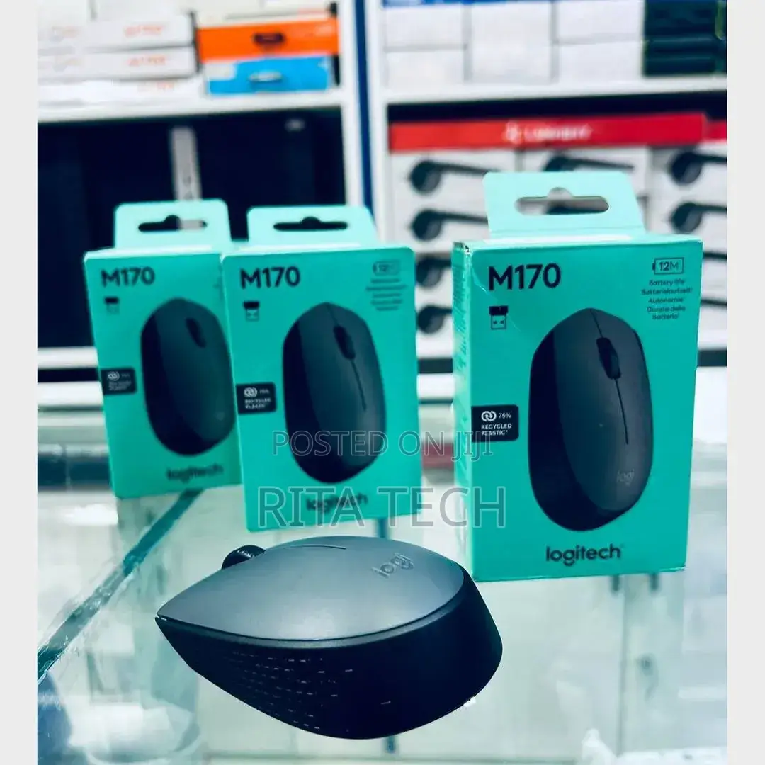 M170 Wireless Mouse