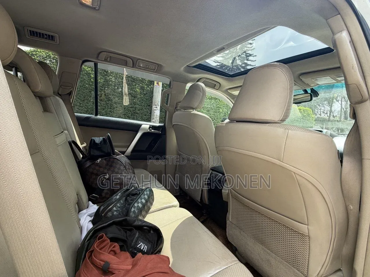 Toyota Land Cruiser 2012 White