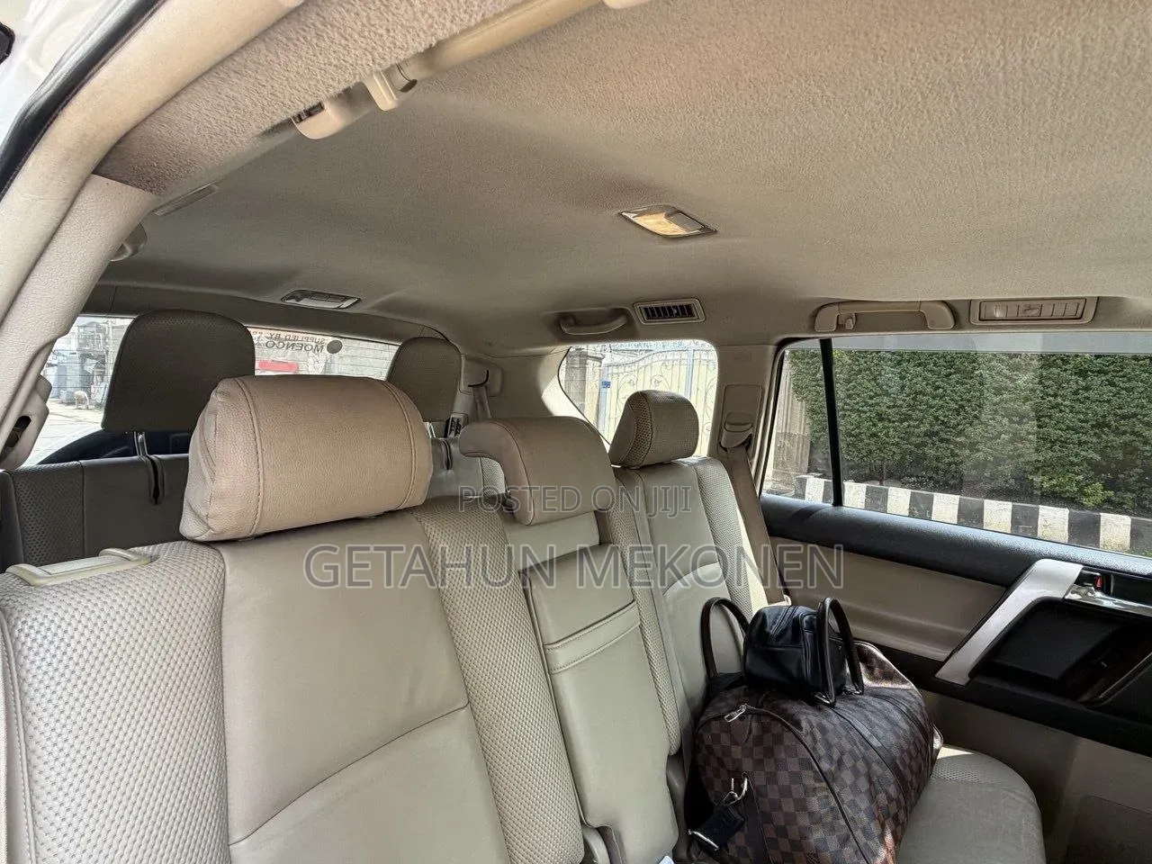 Toyota Land Cruiser 2012 White