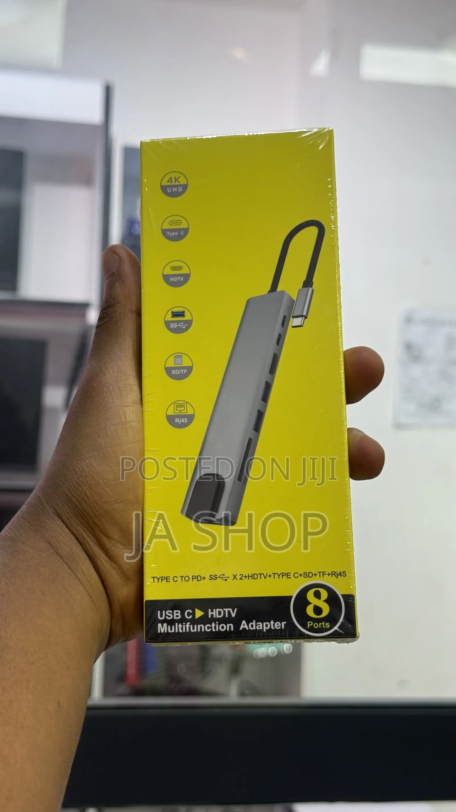 Multifunction Adapter 8 in 1