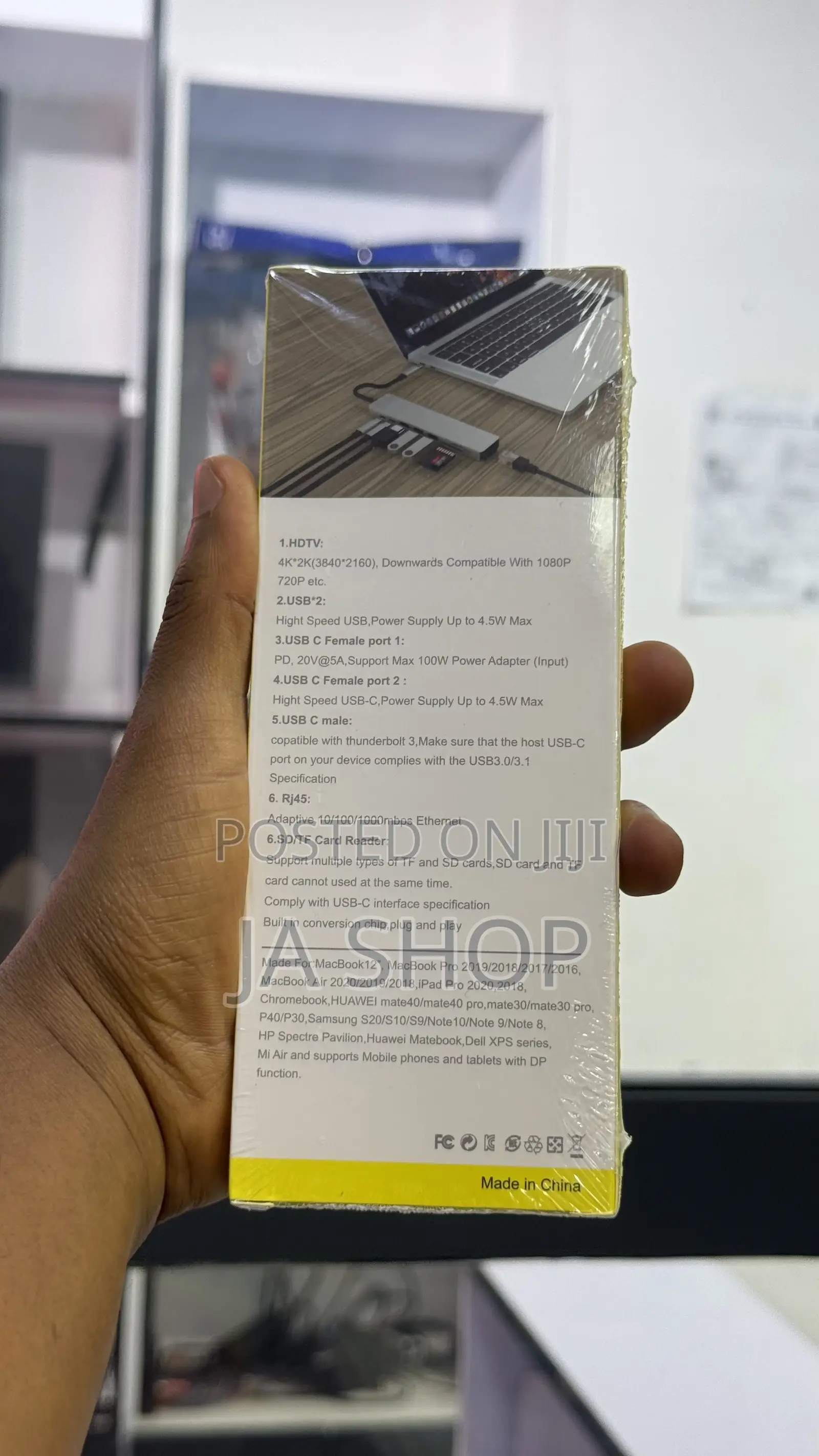 Multifunction Adapter 8 in 1
