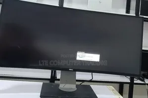 Dell Curved 34" Inch Frameless Monitor