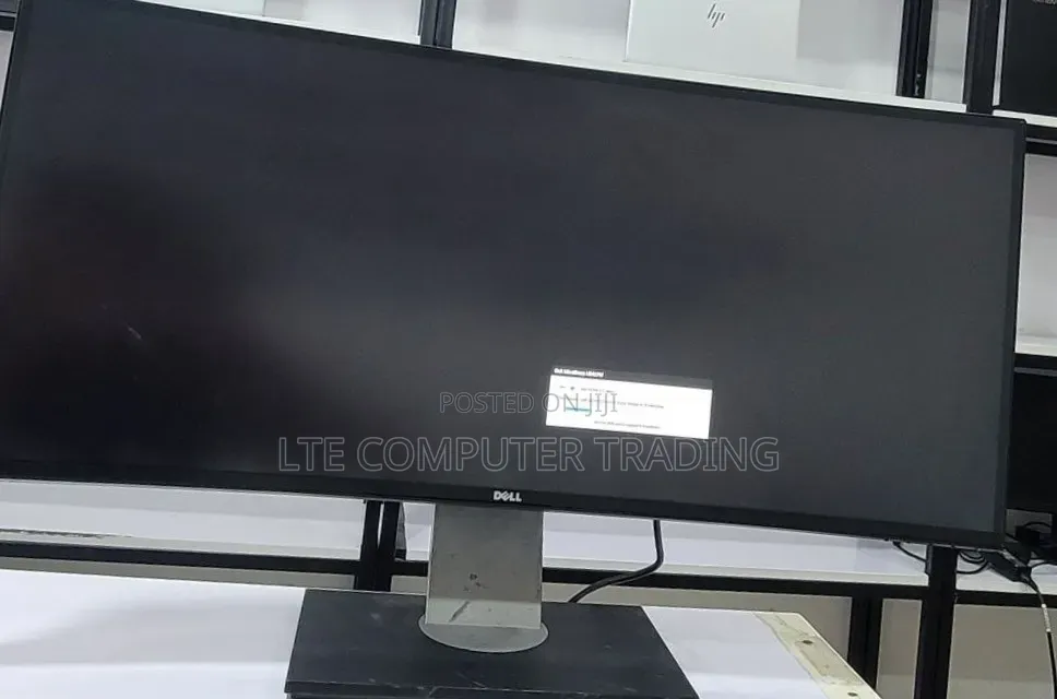 Dell Curved 34" Inch Frameless Monitor