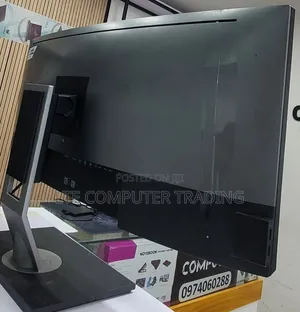 Dell Curved 34" Inch Frameless Monitor