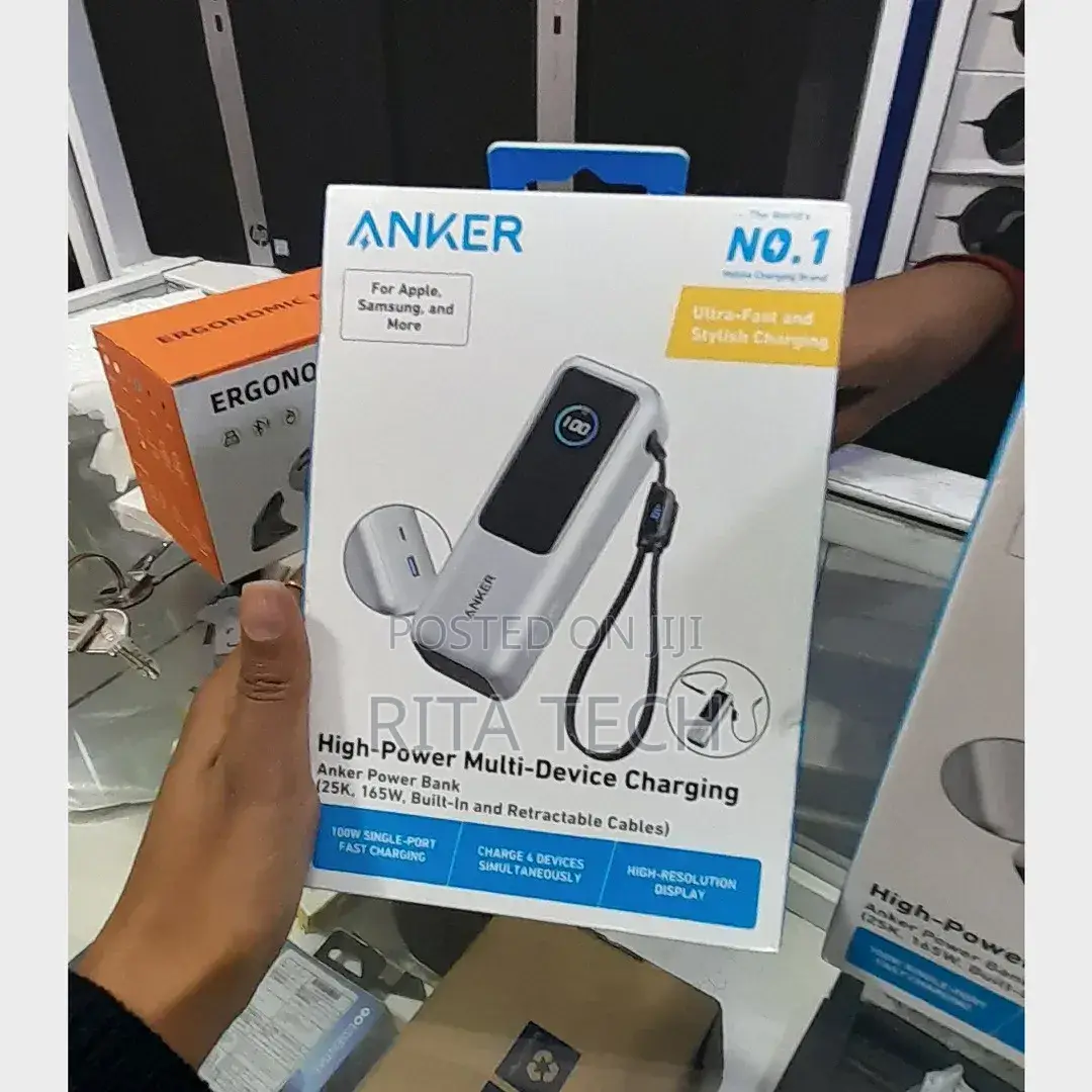 Anker Compact 165W Power Bank