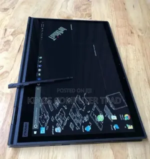 New Laptop Lenovo ThinkPad Yoga 16GB Intel Core i7 SSD 512GB