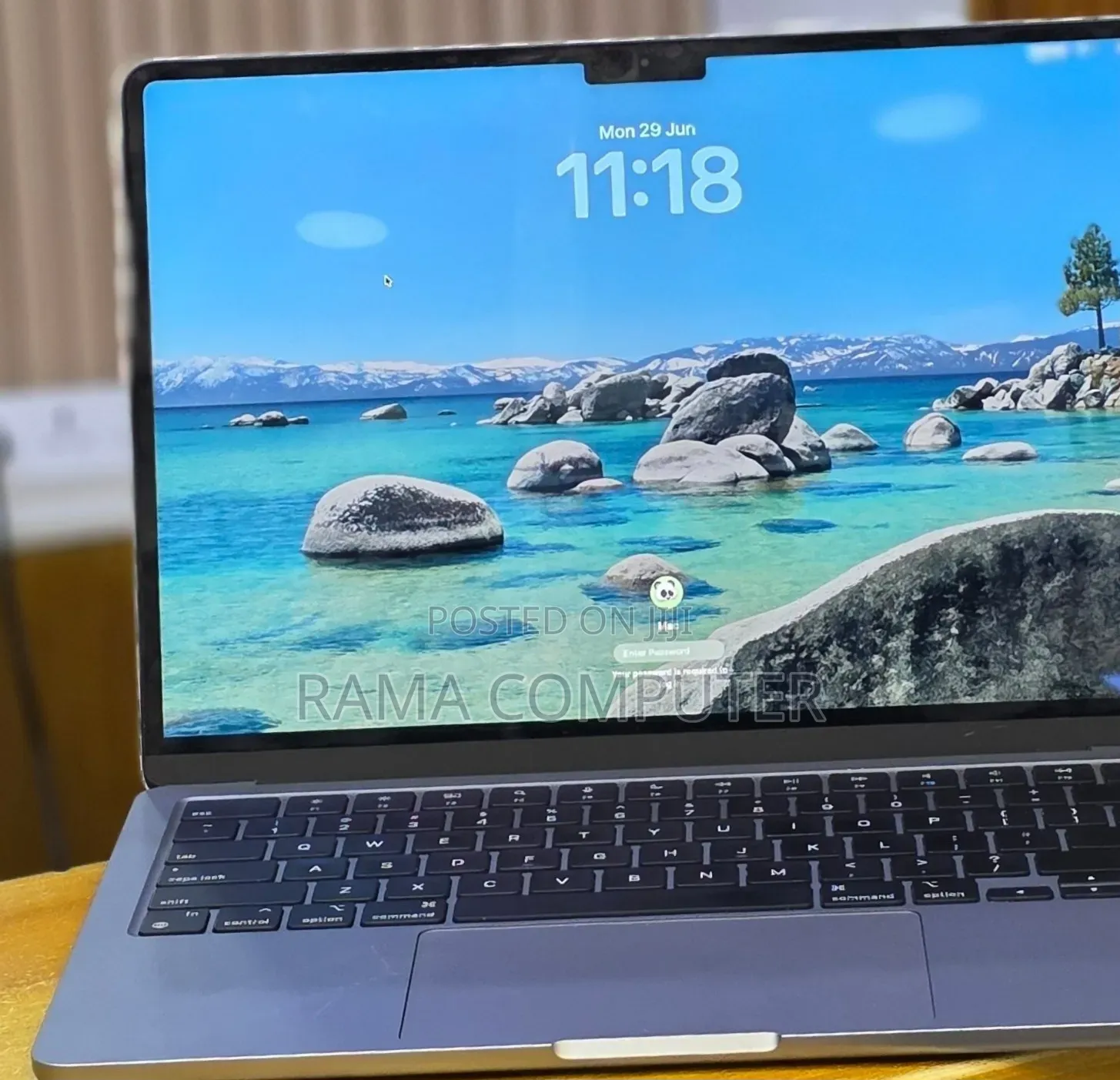 New Laptop Apple MacBook Air 2022 M2 8GB Apple M2 SSD 512GB