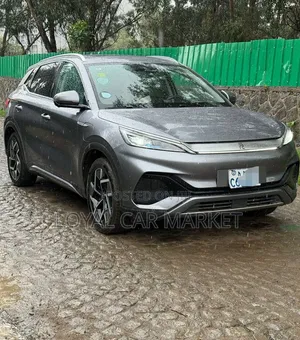BYD Yuan Plus 2024 Gray