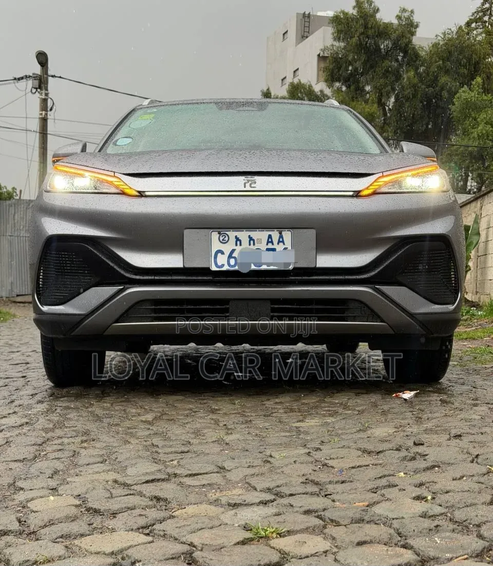 BYD Yuan Plus 2024 Gray
