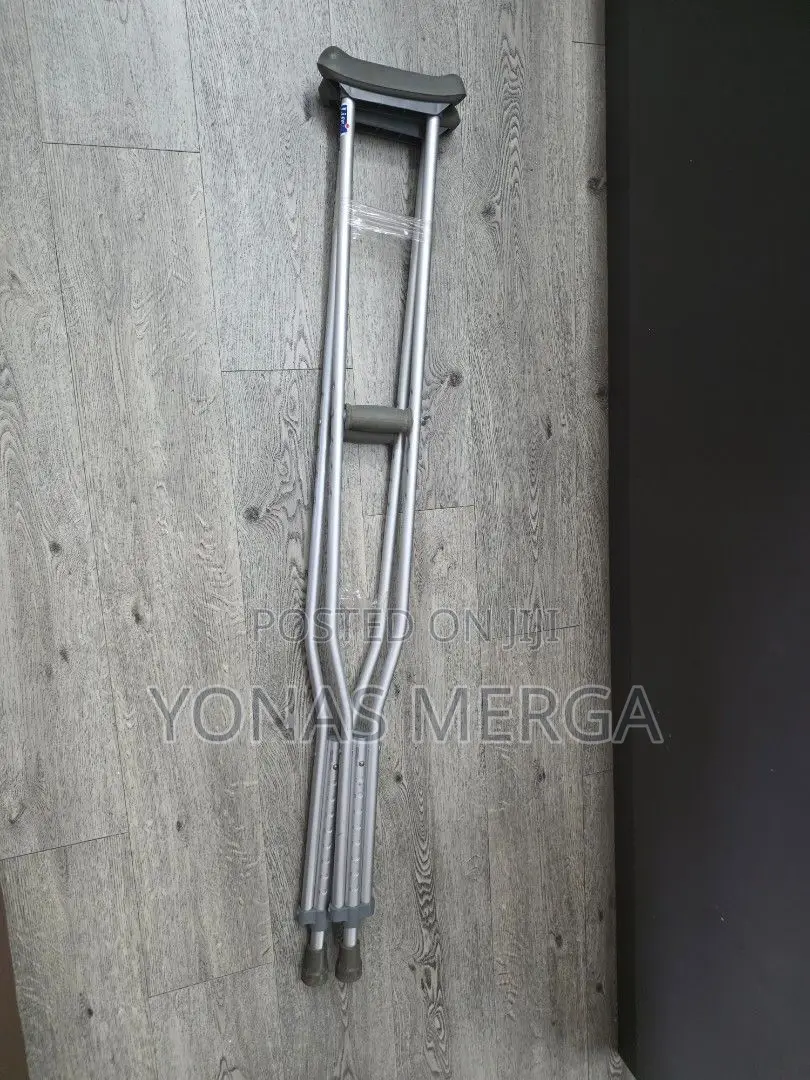 Axillary Crutches背羨cranch煚号safe, Accurate, and Quick Adjustments