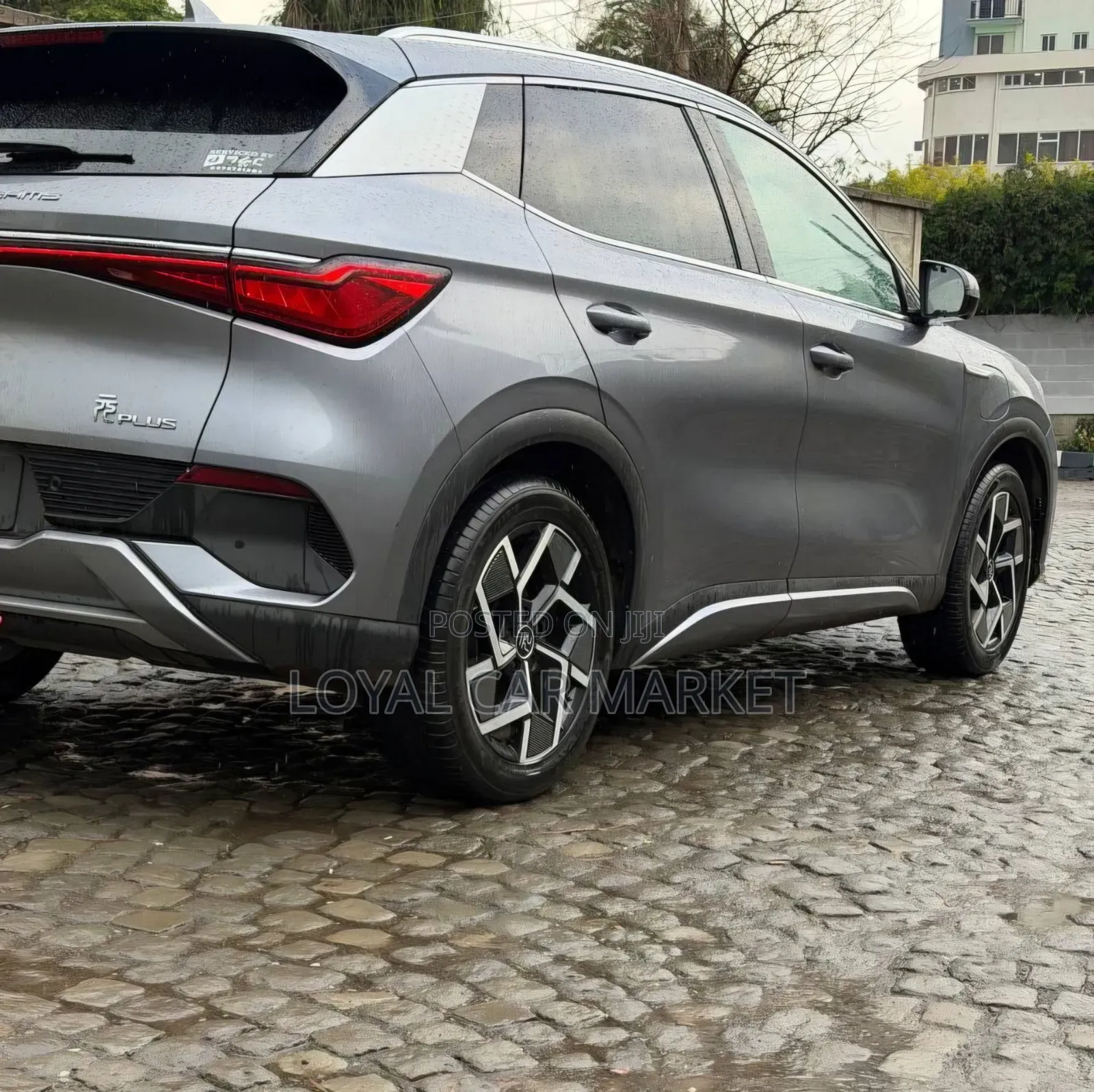 BYD Yuan Plus 2024 Gray