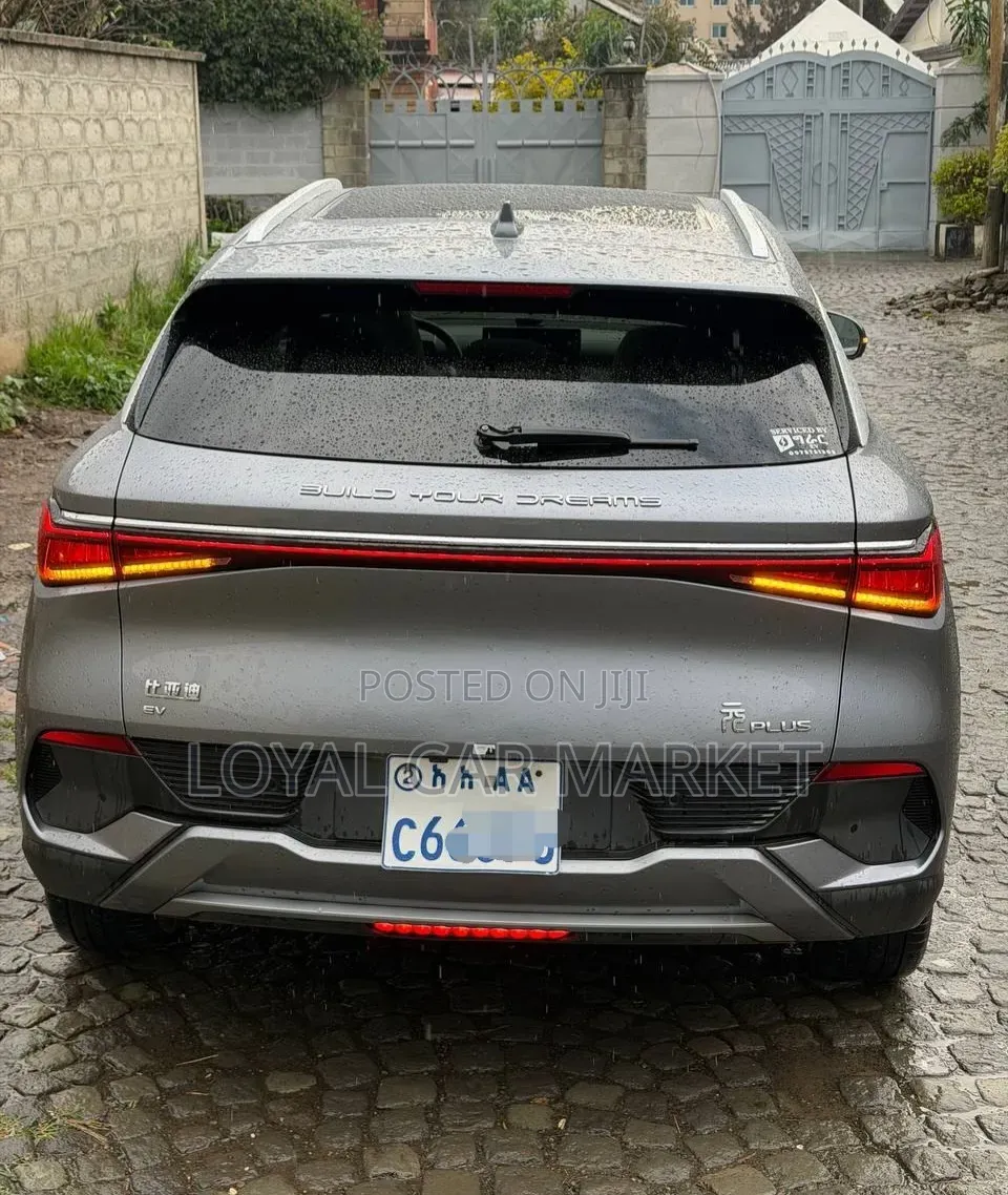 BYD Yuan Plus 2024 Gray