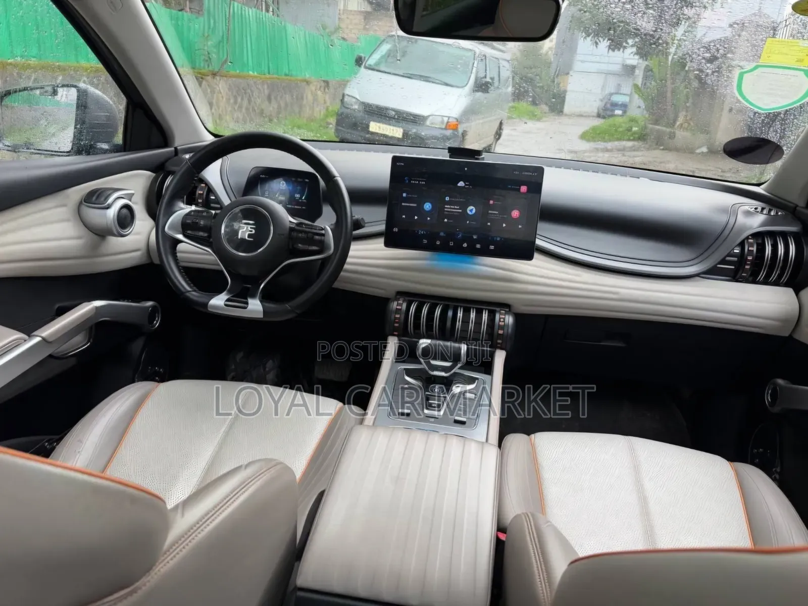 BYD Yuan Plus 2024 Gray