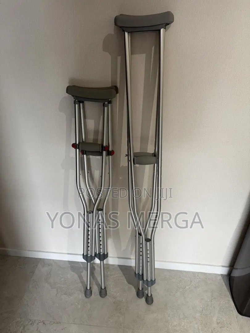 Axillary Crutches隙旅Unisex Walking Crutches for Rehabilitation Training