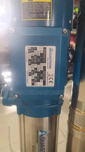 Aquastrong Vertical Multistage Water Pump (ላቪያጆ)2.5hp Italian Standard