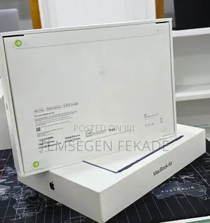 New Laptop Apple MacBook Air 2026 M5 16GB Apple M5 SSD 512GB