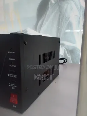ኤዲሰን አውቶማቲክ የቮልቴጅ ማስተካከያ (EDISON Automatic Voltage Regulator)