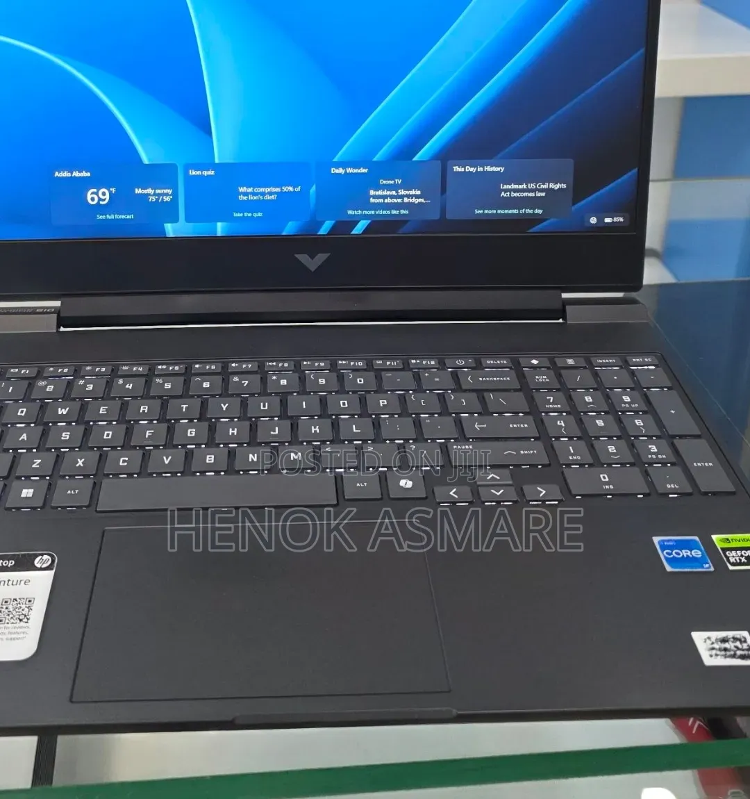 New Laptop HP Victus 15 16GB Intel Core i5 SSD 512GB