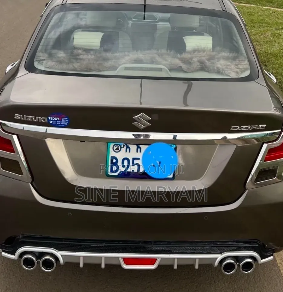 Suzuki Dzire 2021 Silver