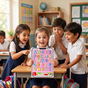2 in 1 Number Wooden Board Tracing Board