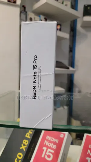 New Xiaomi Redmi Note 15 Pro 512 GB