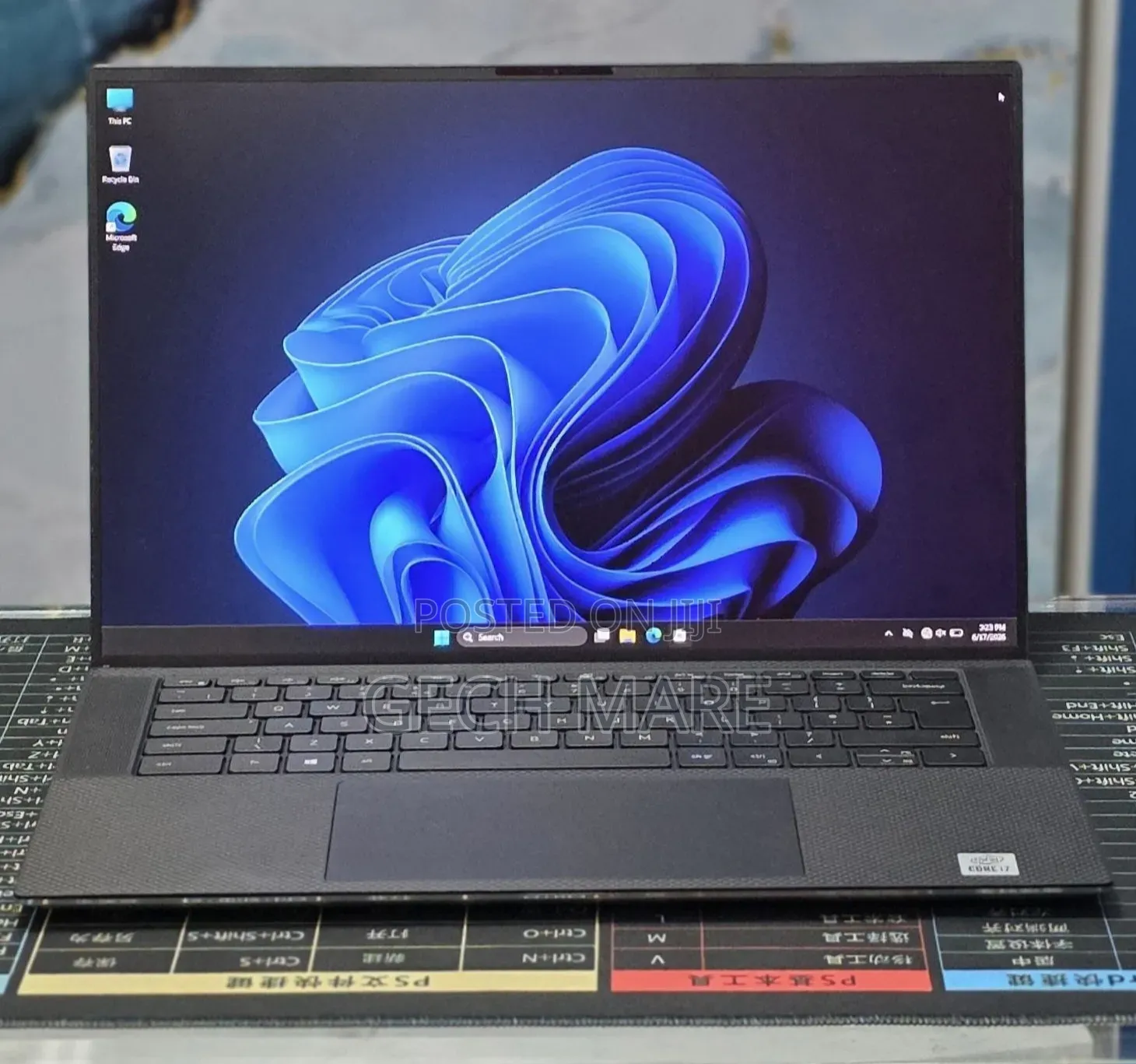 New Laptop Dell XPS 15 16GB Intel Core i7 SSD 512GB