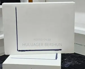 New Laptop Apple MacBook Air 2026 M5 16GB Apple M5 SSD 512GB
