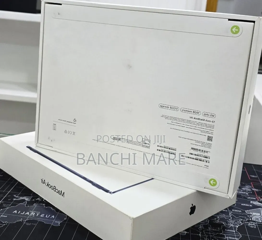 New Laptop Apple MacBook Air 2026 M5 16GB Apple M5 SSD 512GB