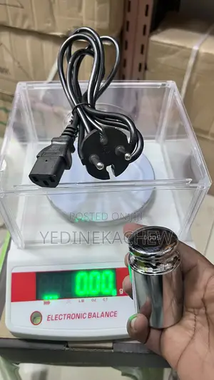Precision Electronic Balance ሴንሴቲቭ ሚዛን