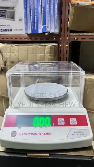 Precision Electronic Balance ሴንሴቲቭ ሚዛን