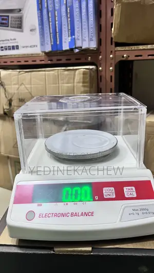 Precision Electronic Balance ሴንሴቲቭ ሚዛን