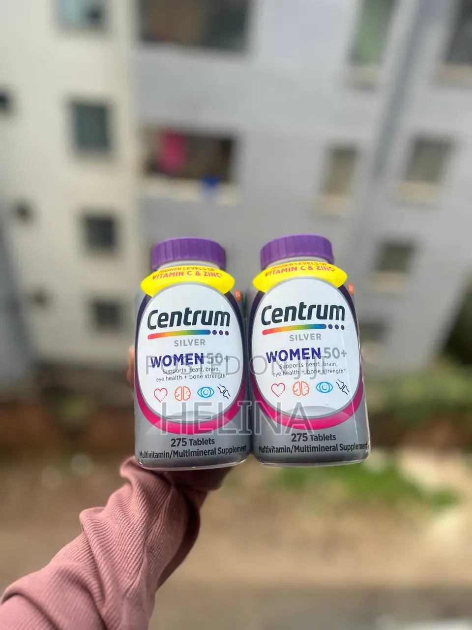Centrum Silver Women 50+ 275 Tablets Original From USA