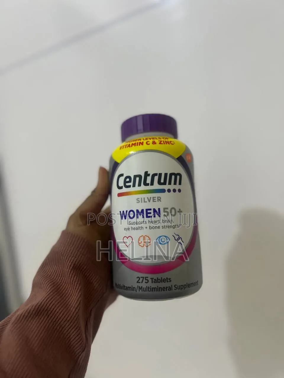 Centrum Silver Women 50+ 275 Tablets Original From USA