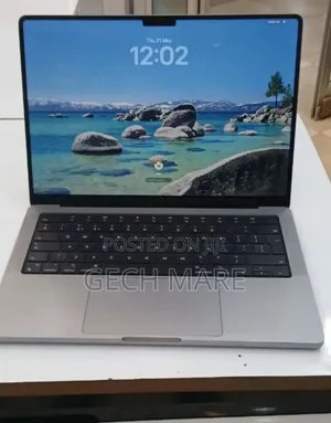 New Laptop Apple MacBook Pro 2021 M1 16GB Apple M1 Pro SSD 512GB
