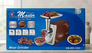 Master Electric Multifunction Meat Grinder