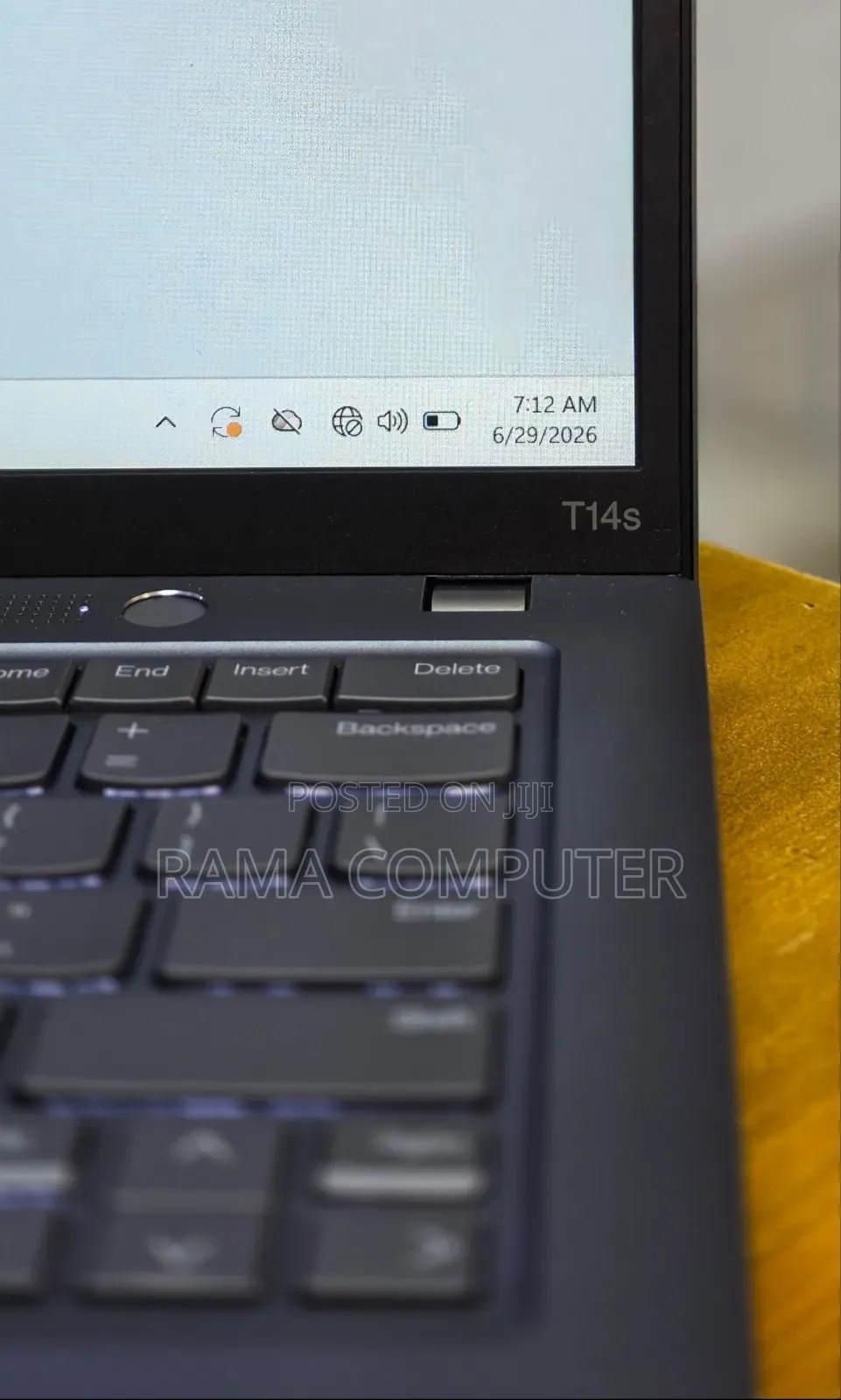 New Laptop Lenovo ThinkPad T14s Gen 2 32GB Intel Core i7 SSD 512GB