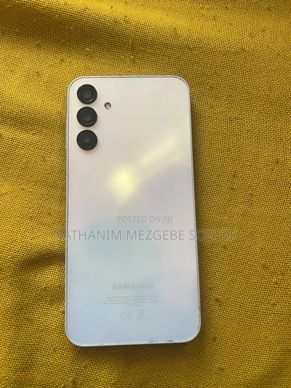 Samsung Galaxy A15 128 GB White