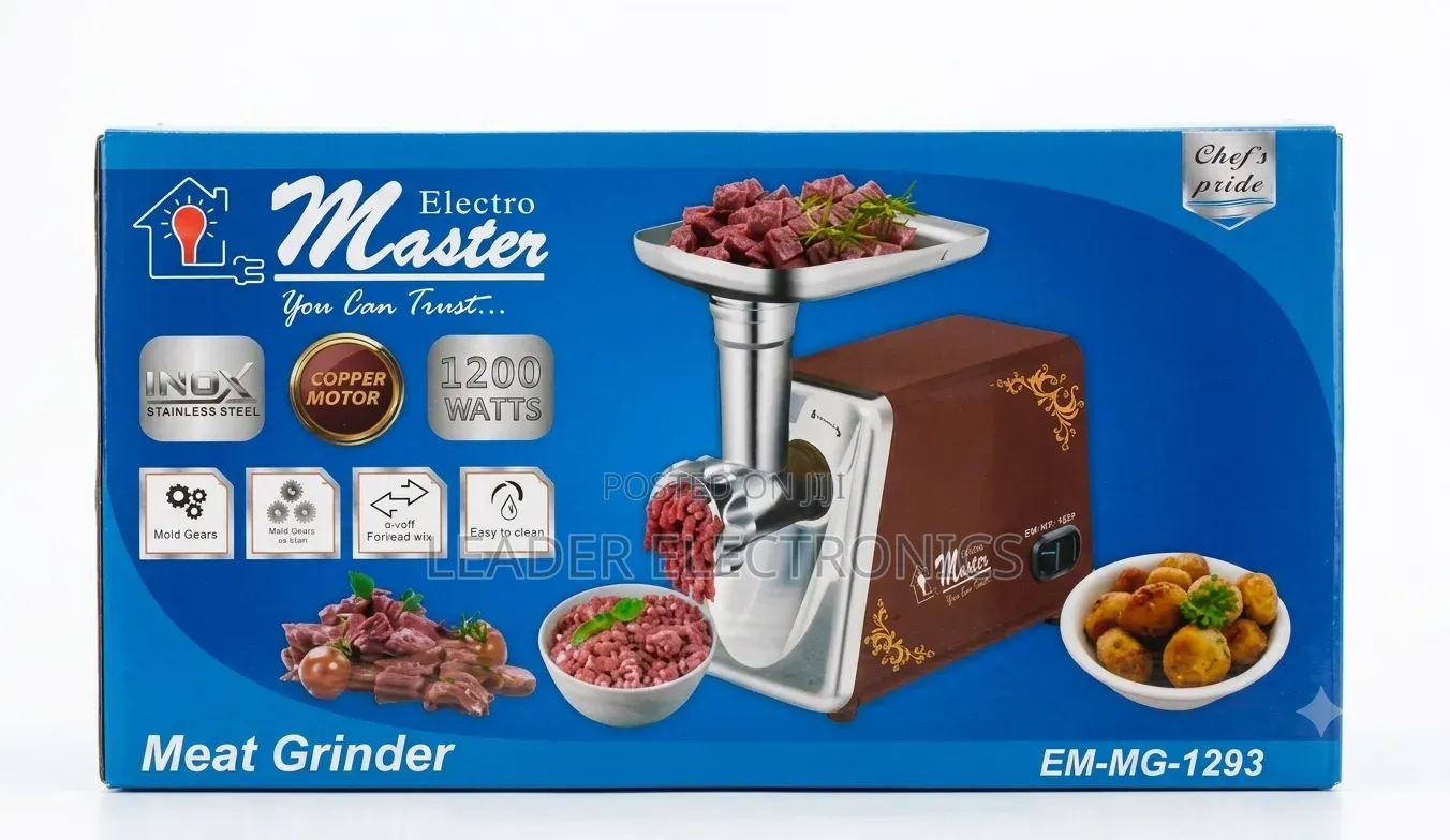 Master Electric Food Meat Grinder