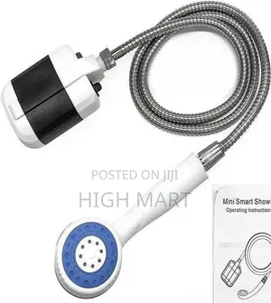 Portable Outdoor Shower Pump
