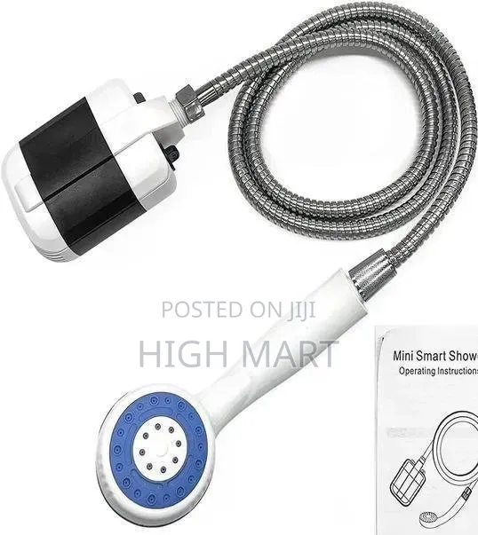 Portable Outdoor Shower Pump